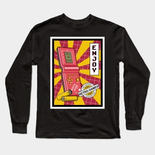 The Brick Game Long Sleeve T-Shirt